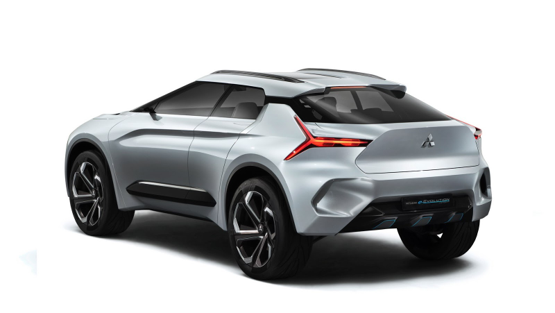 Illustration for article titled The Mitsubishi e-Evolution Is Everything The Old Evo Wasn't